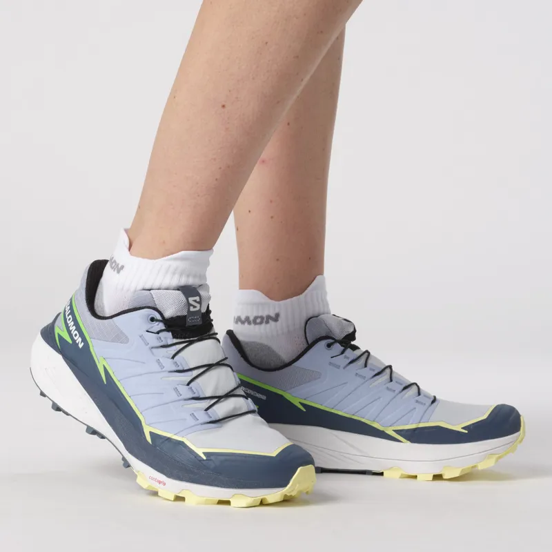 Salomon Womens Thundercross Heather/Flint Stone/Charlock-6